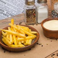 Картошка фри в Папа лепит