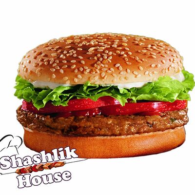 Бургер Барбекю с говядиной в Shashlik House по цене 328 ₽