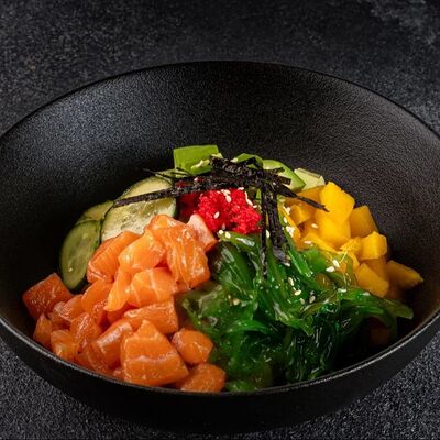 Поке с лососем в Мацумото по цене 750 ₽