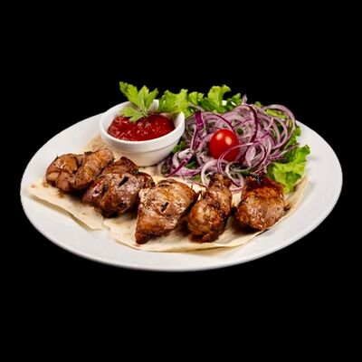 Шашлык из мякоти телячьей в Леон по цене 900 ₽