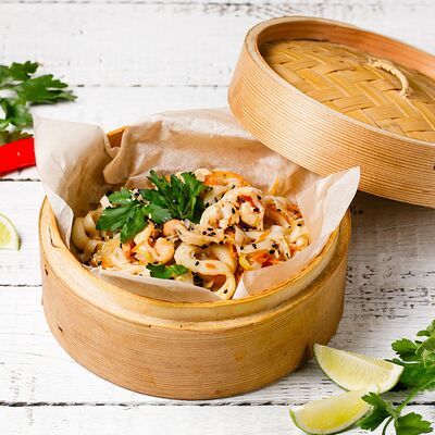 Бун Хаи Сан (вьетнамская лапша с морепродуктами) в Дядюшка Фо по цене 863 ₽