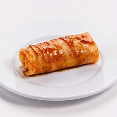 Блинчик с яблоком и корицей в Дома у Друзей по цене 150 ₽