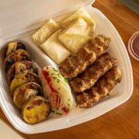 Комбо из куриного люля в Шашлык-Шаурма