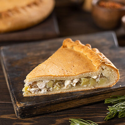 Пирог с курицей и картофелем в Мама Испекла по цене 790 ₽