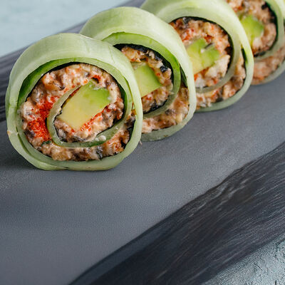 Фирменный ролл с угрем в Терраса по цене 1890 ₽