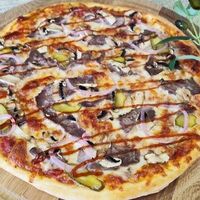 Говядина с грибами в Пицца Olive