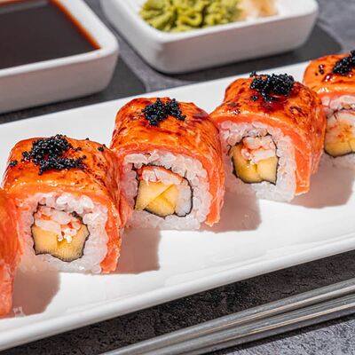 Ролл Карибы в Msushi по цене 995 ₽