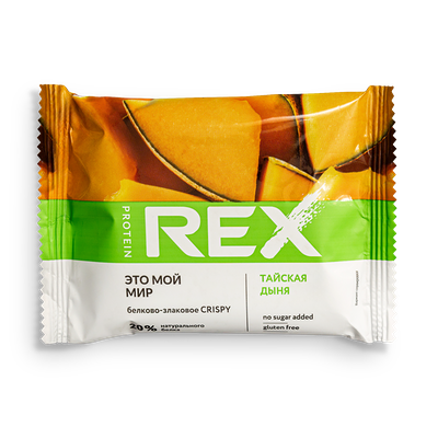 Хлебцы протеиновые Rex Crispy Тайская дыня в Кухня на районе по цене 119 ₽