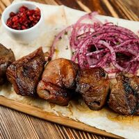 Баранья мякоть в Шашлыково