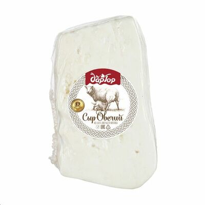 Сыр овечий 40%, Дар Гор, Владимирская область в Азбука Вкуса Экспресс Меню по цене 365 ₽