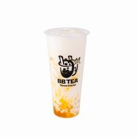 Кокосовое Молоко с Клубникойв Bubble Tea Баблти