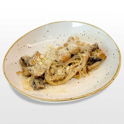 Паста Альфредо мини в CrepeCafe по цене 2420 ₸