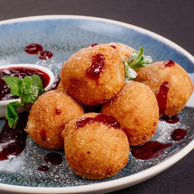 Сырные шарики в Мясник travel по цене 420 ₽