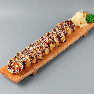 Темпура с угрём и сливочным сыром в 1st Gallery Lounge по цене 956 ₽