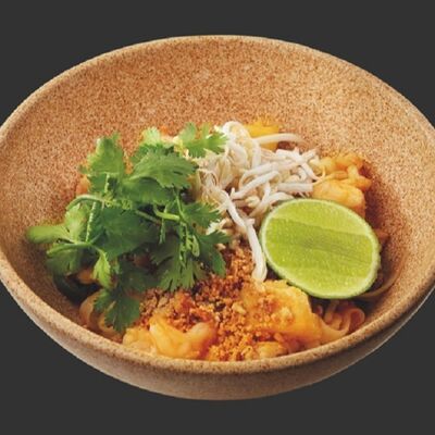 Пад Тай с креветками в Рыбарис по цене 780 ₽