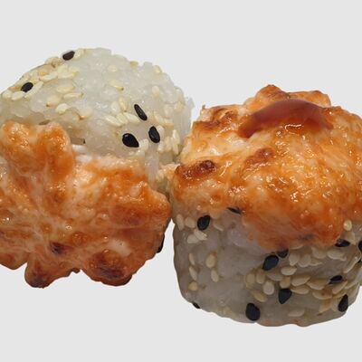Запеченный с курицей в QPi Roll по цене 439 ₽