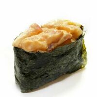 Острый гункан с крабом в Ролл Ёж