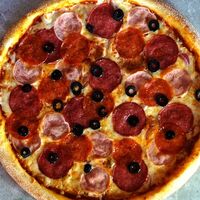 Пицца Дон Корлеонев DuckPizza