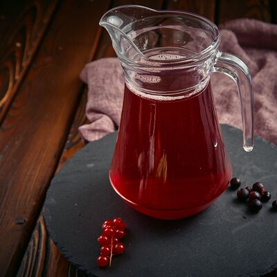 Морс смородиновый в Шашлычный двор по цене 150