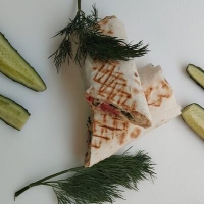 Шаверма с рваной свининой Грамм за рубль в Блин блинский по цене 290 ₽