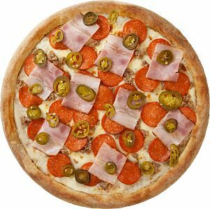 Мясная с халапеньо 36 см в ПиццаЁлы по цене 1015 ₽