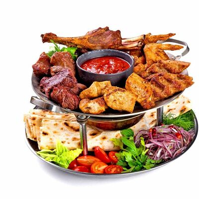 Ассорти на мангале Большое в Гранат по цене 3600