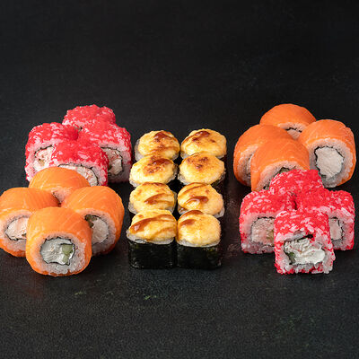 Сет Кюсю в Orisushi по цене 1299 ₽