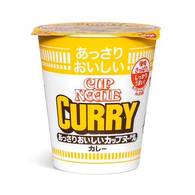 Лапша Nissin Cup Noodle карри в Кухня на районе по цене 359 ₽