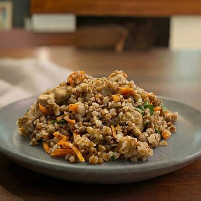 Гречка с мясом в Кулинария Камин по цене 202 ₽