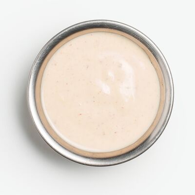 Соус Сметана-аджика в Человек и Чебурек по цене 80 ₽