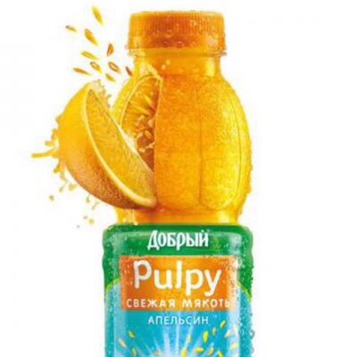 Напиток Pulpy в Шаурма№1 по цене 225 ₽