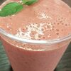 Смузи Банан, Клубника, Семена чиа в Cafe iscafe по цене 430