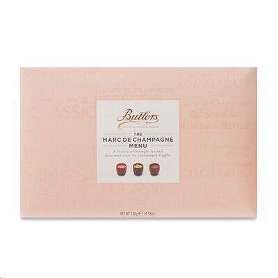 Шоколадные конфеты Butlers The Champagne Menu Ирландия в Азбука Вкуса Экспресс Меню по цене 645 ₽