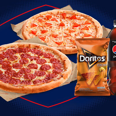 Футбольное Комбо в Pizza HeartPizza Hut по цене 899