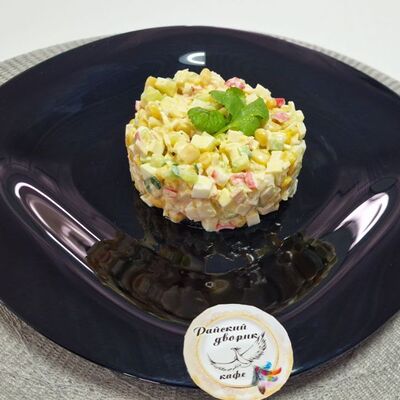 Крабовый в Райский дворик по цене 380 ₽