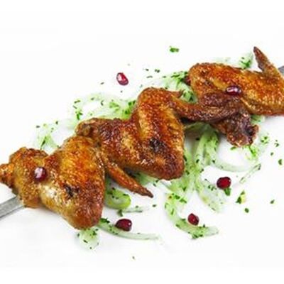 Шашлык курица (крыло и голень) в Мимино по цене 390 ₽