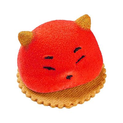 Пирожное Лис клубничный в велюре в Кофеин по цене 510