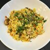 Плов с курицей в Кафе Hayatt по цене 460