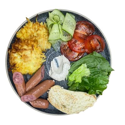 Белорусский завтрак в Территория вкуса по цене 390 ₽