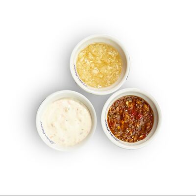 Фирменные соусы в Ocean Basket по цене 590 ₸