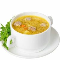 Суп с фрикадельками в Yes! Обеды