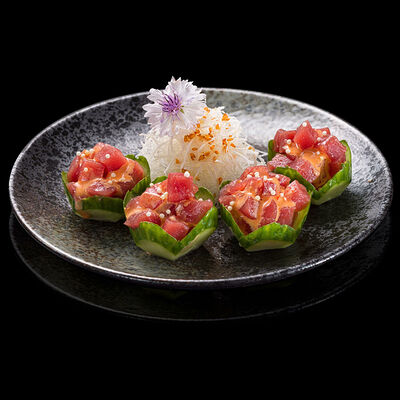 Сашими Магуро Блюфин Спайси в Koi sushi bar по цене 2390 ₽