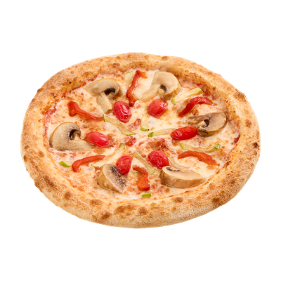 Пицца квадро стаджиони 25 см в Суши-Маркет по цене 589 ₽