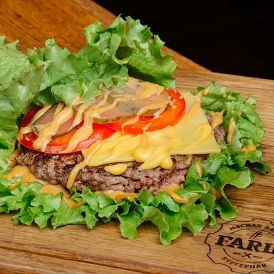 Чизбургер Farш в листьях в #FARШ по цене 450
