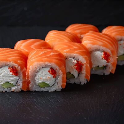 Суши роллФиладельфия Luxe в Sushiwok по цене 3780 ₸