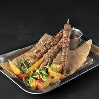 Куриные сердечки на гриле в Gellert_bar