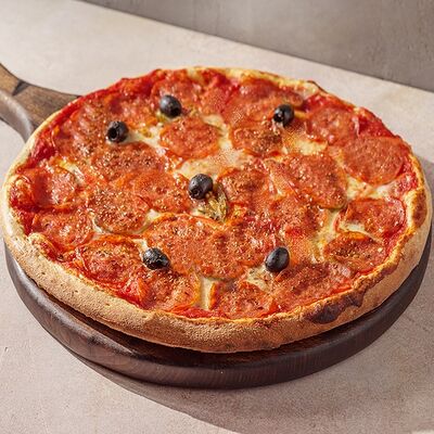 Пицца Пепперони в Перчини на огне по цене 530