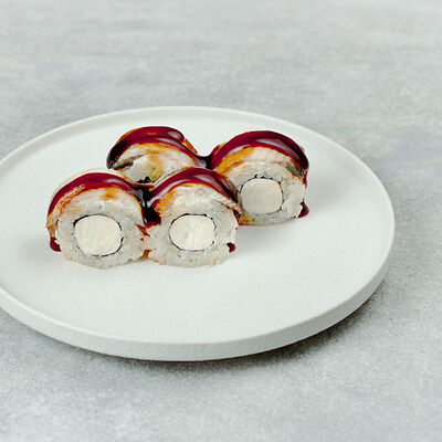 Филадельфия Унаги (половина порции) в Мэджик ролл по цене 579 ₽