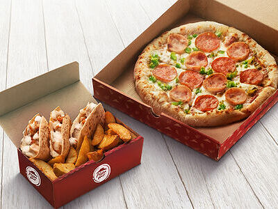 Хат Бокс в Pizza HeartPizza Hut по цене 499