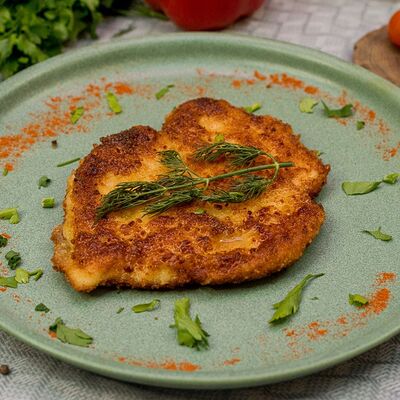 Шницель из филе курицы в Кампус по цене 335 ₽